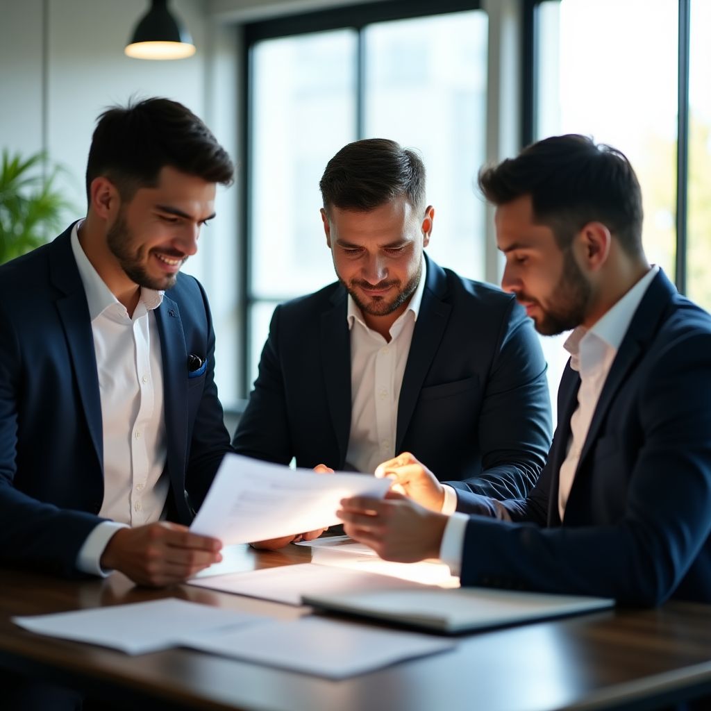 Equipo fundador de FinanzasConscientes