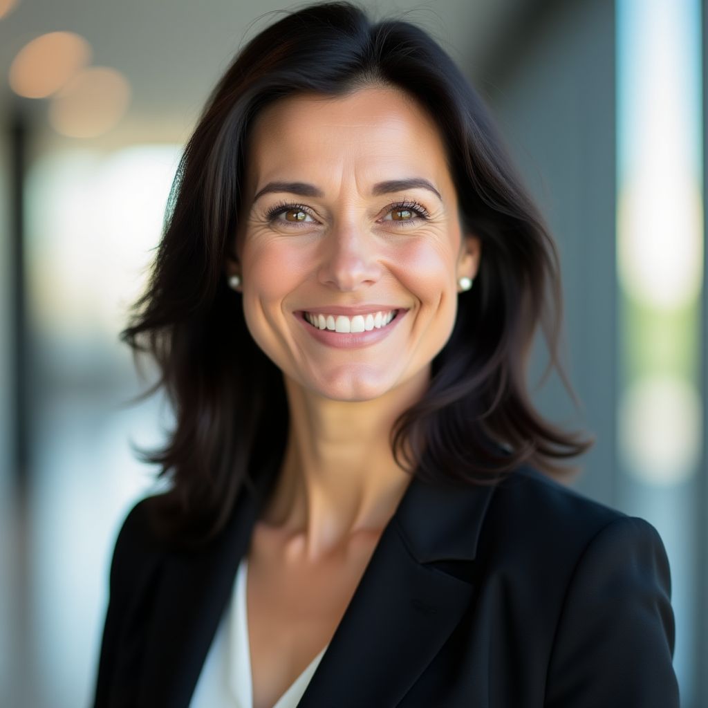 Lucía Mendoza - Fundadora y Directora Ejecutiva